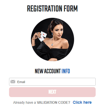 Black Chip Poker Sign Up Process