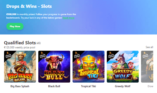 Dreamz Casino - Drops & Wins Slots