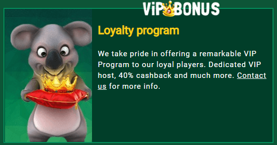 Fair Go Casino VIP Program