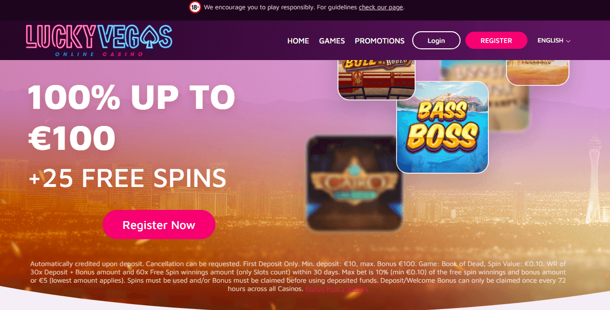 Lucky Vegas Casino - Overview