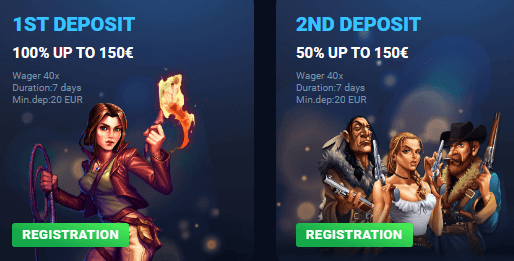 Megaslot Casino 1st & 2nd Deposit Bonus