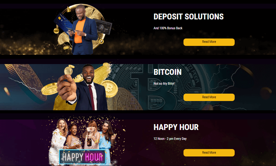 Zar Casino Bonuses and Promotions