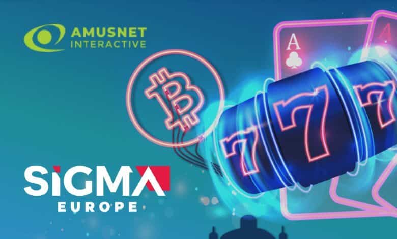 Amusnet Interactive displays portfolio at SIGMA Europe 2022