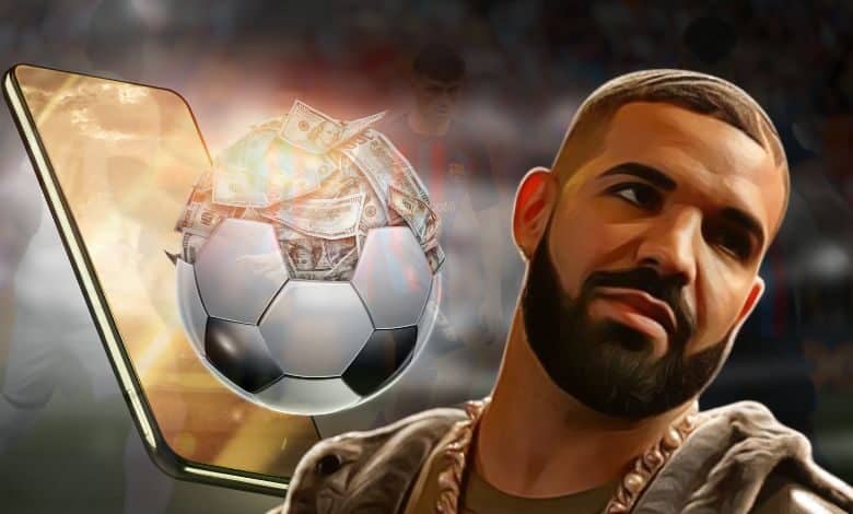 Drake suffers a huge £500k bet slip at Barcelona's defeat