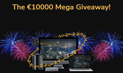 €10000 Mega Giveaway by Jackpot Village Casino