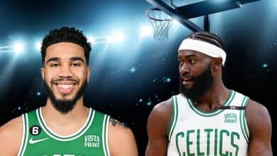 Jayson Tatum & Jaylen Brown gain 70 points in NBA opener