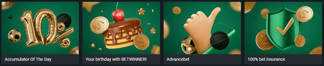 betwinner birthday bonus