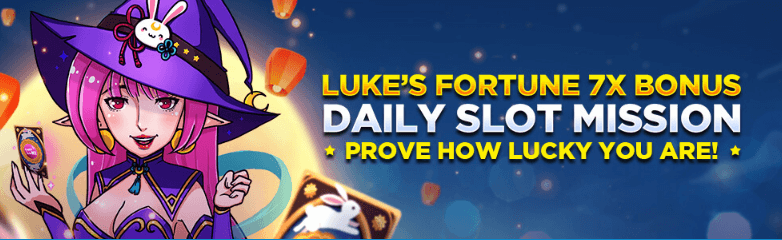 Daily Luck With Luke’s Fortune by HappyLuke