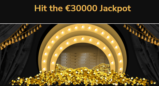 Hit the €30000 Jackpot Offer by Jackpot Village Casino