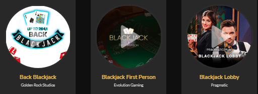 Jackpot Village Casino Blackjack Games