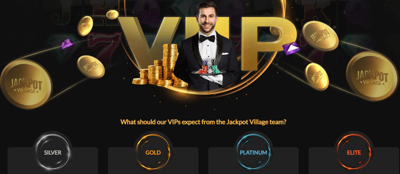 Jackpot Village Casino VIP Program