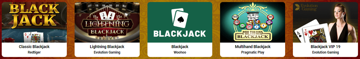 JeetPlay Casino Blackjack Games