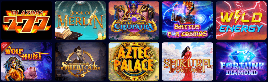 Kahuna Casino Slot Games