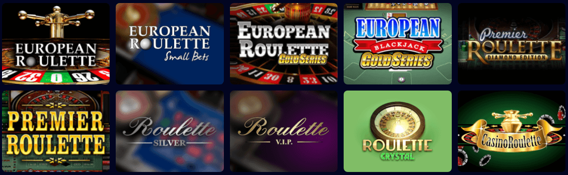 Kahuna Casino Table Games