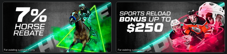 Xbet Horse Rebate and Sports Reload Bonus