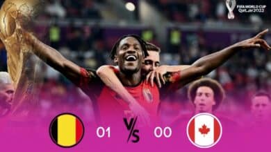 FIFA World Cup 2022: Belgium wins against Canada