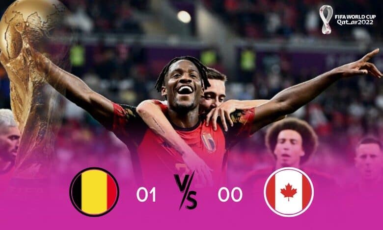 FIFA World Cup 2022: Belgium wins against Canada