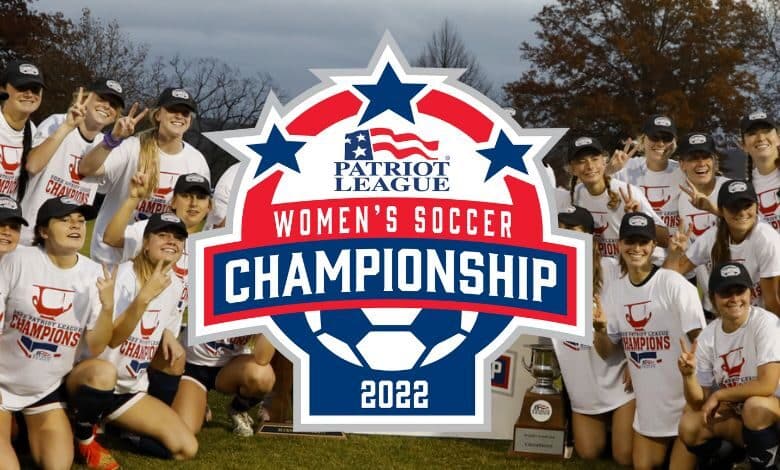 Bison’s win the 2022 Patriot League Women’s Soccer Champions