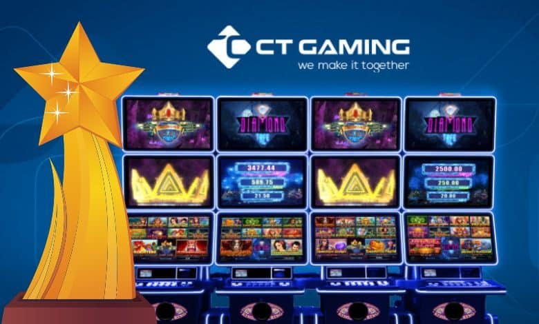 CT Gaming bags Casino Management System of the year award