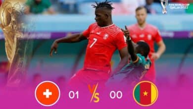 FIFA World Cup 2022: Deserving Switzerland took the win against Cameroon