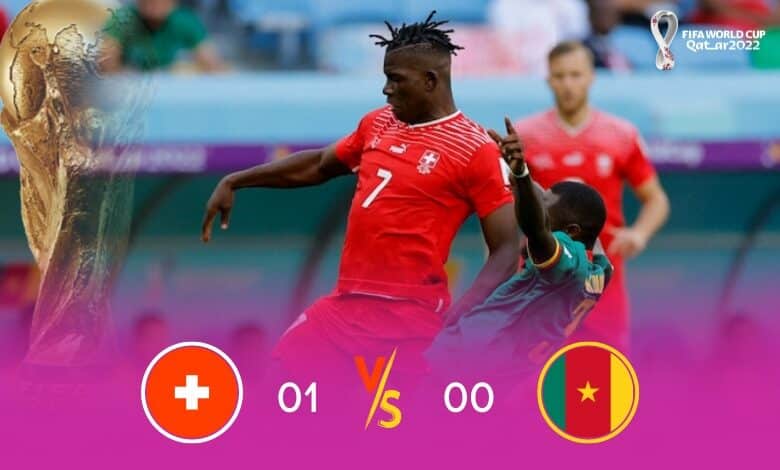 FIFA World Cup 2022: Deserving Switzerland took the win against Cameroon