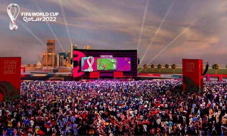 FIFA Fan Festival brings entertainment ahead of the World Cup