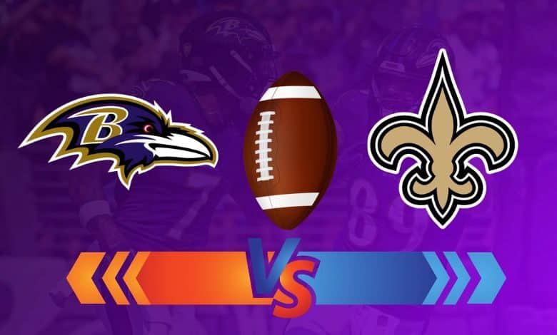 Pro Football Betting - Saints will have handful with Ravens, Jackson