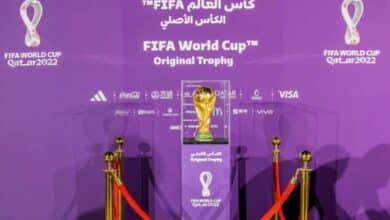 Qatar delightfully welcomes FIFA Trophy at Aspire Park event