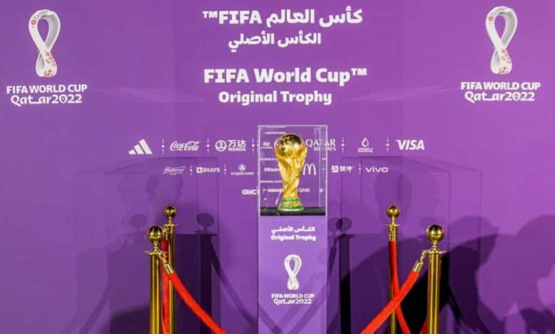 Qatar delightfully welcomes FIFA Trophy at Aspire Park event