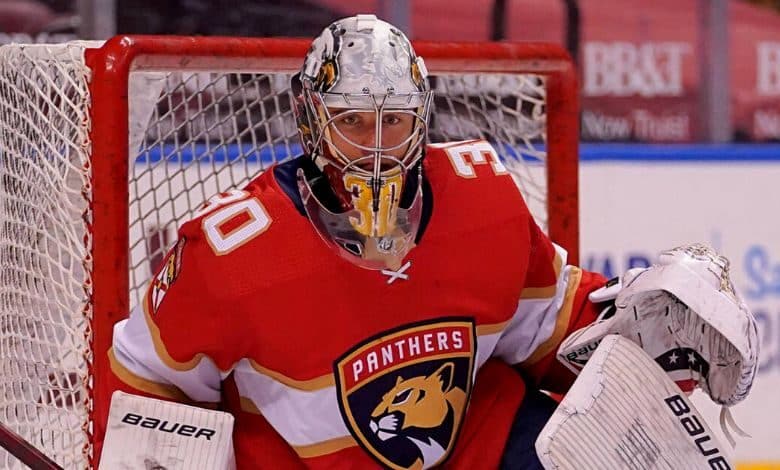 Spencer Knight makes 40 saves for Florida Panthers