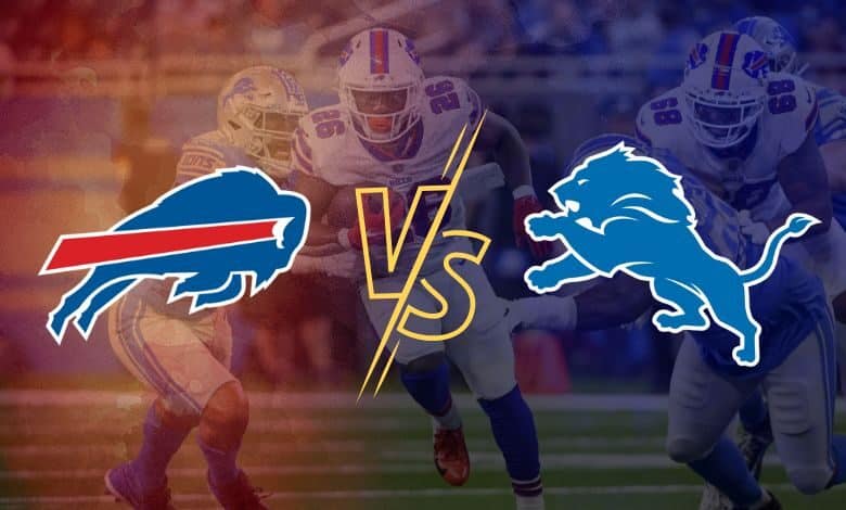 Thanksgiving Day Football Betting - Lions can win fourth in a row vs. Bills