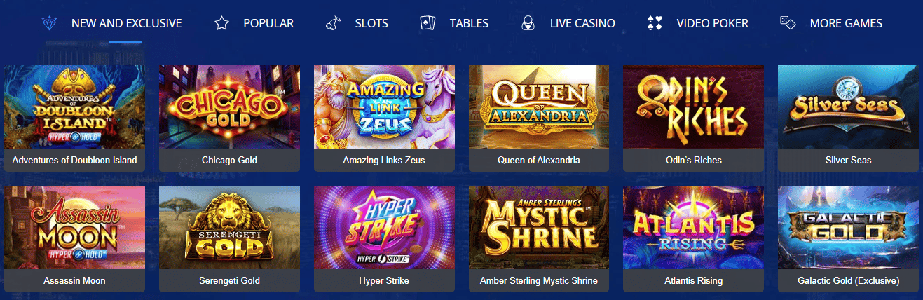 All Slots Casino Exciting Games