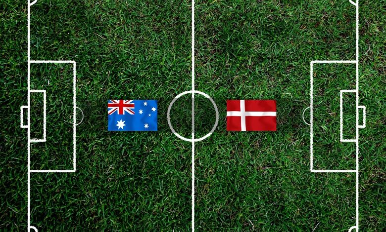 Australia knocks Denmark