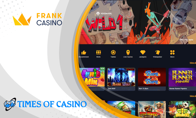 Frank Casino Review