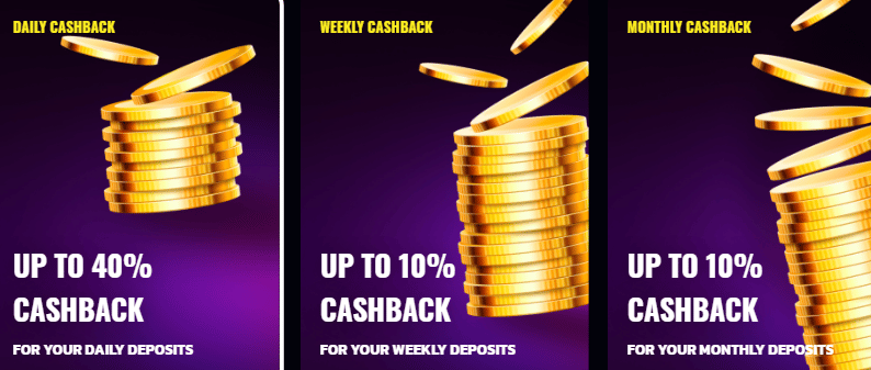 Highway Casino Cashback Program