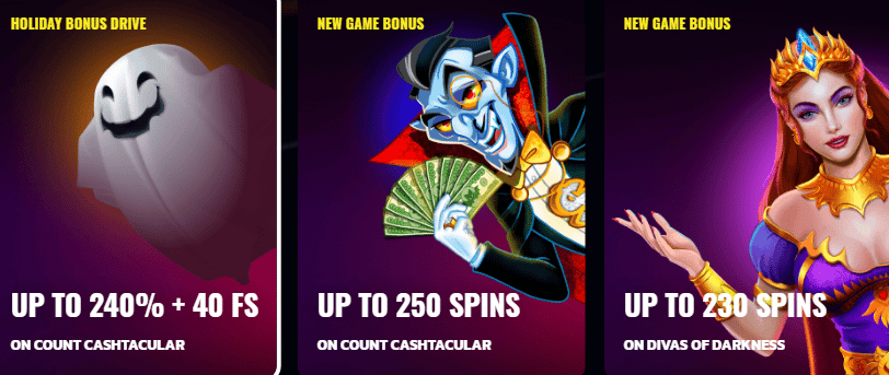 Highway Casino Regular Bonuses