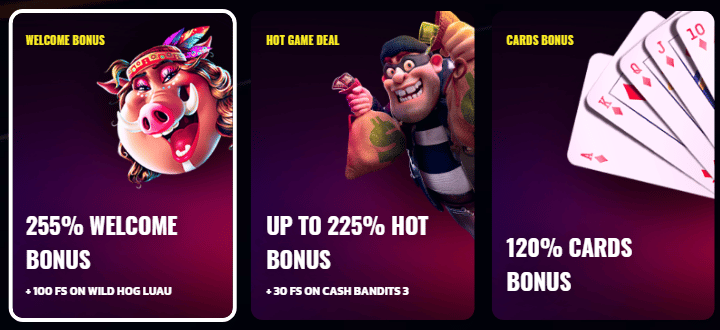 Highway Casino Welcome Bonuses