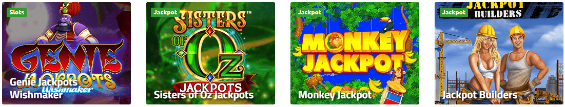 Playbetr Jackpot Games