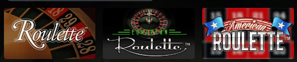 Prospect Casino Roulette Games