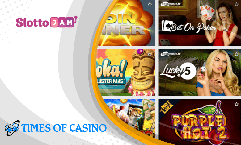 SlottoJAM Casino Review