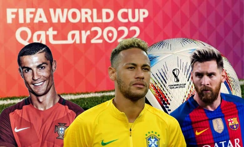 FIFA World Cup Qatar 2022 Stats: Neymar Joins Ronaldo and Messi