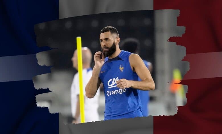 France may field Karim Benzema in the FIFA World Cup final