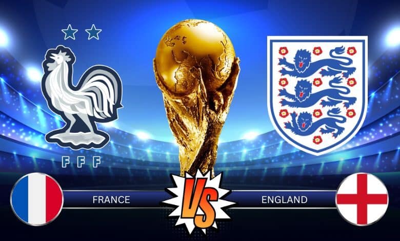 FIFA World Cup Qatar 2022: England vs. France Prediction