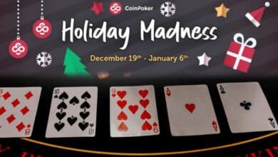 Join the Holiday Madness Tournament Series at CoinPoker & win huge!