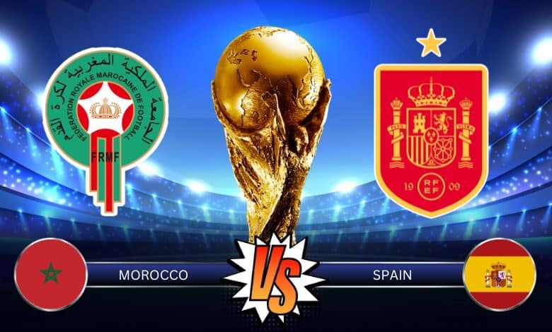 FIFA World Cup Qatar 2022: Spain vs. Morocco Prediction