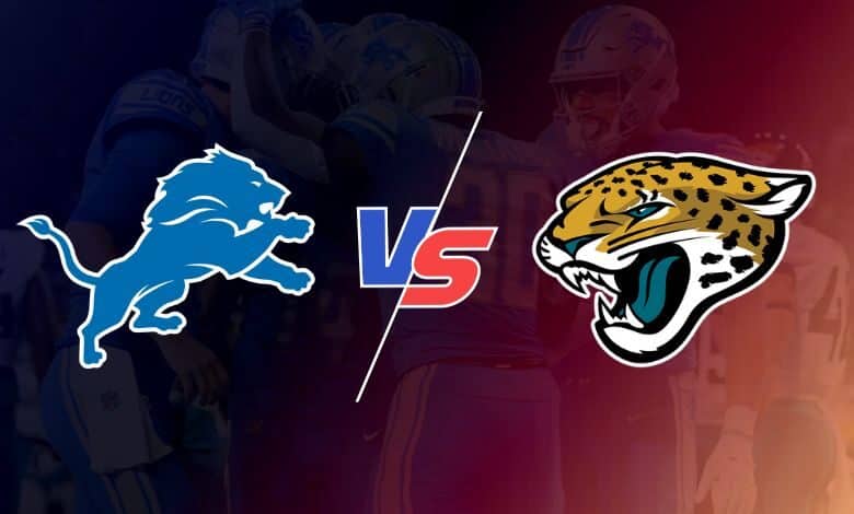 Pro Football Free Pick - Who's the king of the jungle - Lions or Jaguars?