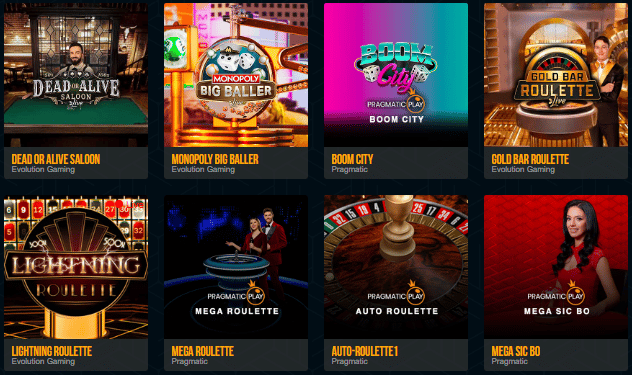 Dream Vegas Casino Live Dealer Games