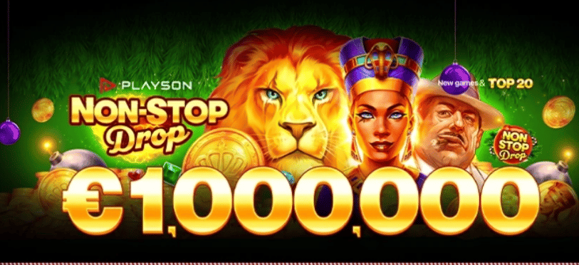 Haz Casino Playson Non-Stop Drop Promo