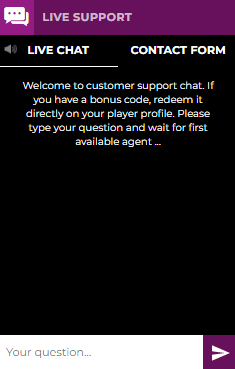 Magical Spin Casino Live Chat Support