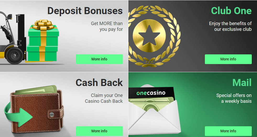 One Casino Promotions